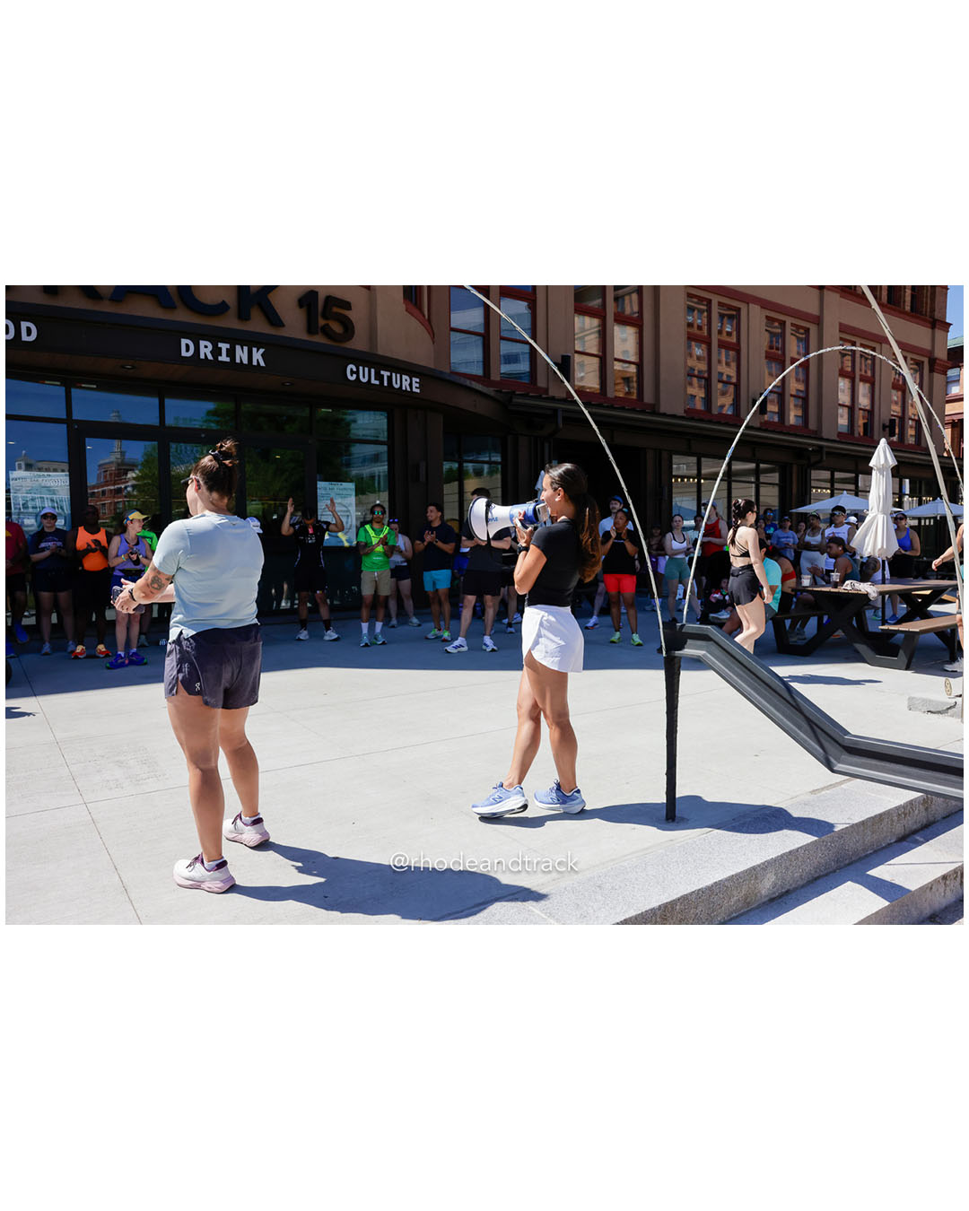 Fundati Run Club Providence Track 15 June 14 2026 - Track 15 - Providence, Rhode Island - June 14, 2026 – Fundati Run Club #5 – Jun 14, 202…