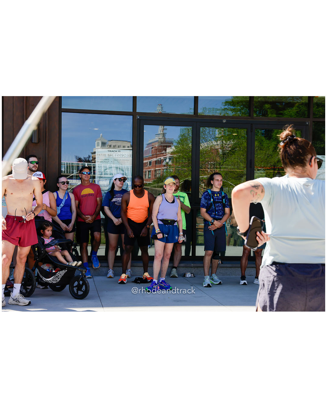 Fundati Run Club Providence Track 15 June 14 2026 - Track 15 - Providence, Rhode Island - June 14, 2026 – Fundati Run Club #5 – Jun 14, 202…