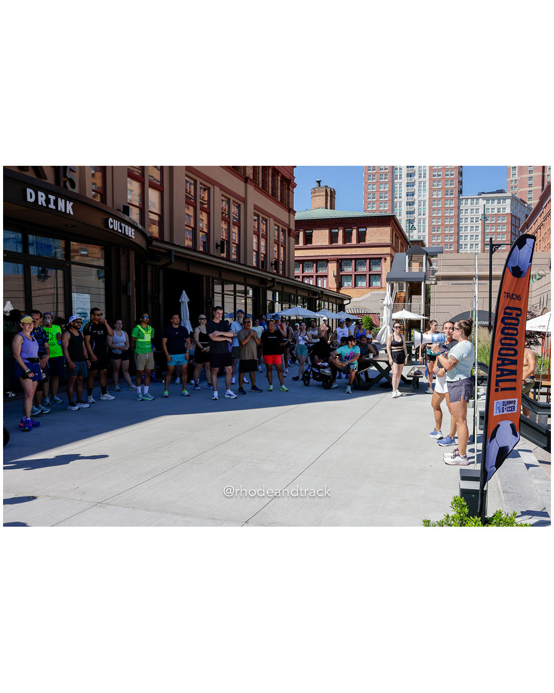 Fundati Run Club Providence Track 15 June 14 2026 - Track 15 - Providence, Rhode Island - June 14, 2026 – Fundati Run Club #5 – Jun 14, 202…
