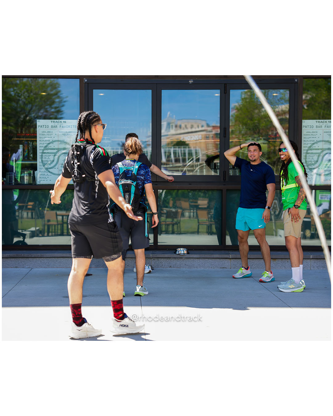 Fundati Run Club Providence Track 15 June 14 2026 - Track 15 - Providence, Rhode Island - June 14, 2026 – Fundati Run Club #5 – Jun 14, 202…