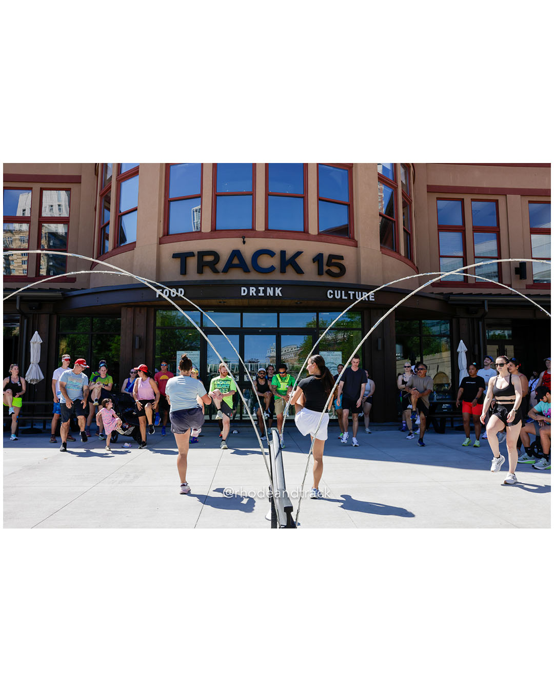 Fundati Run Club Providence Track 15 June 14 2026 - Track 15 - Providence, Rhode Island - June 14, 2026 – Fundati Run Club #5 – Jun 14, 202…