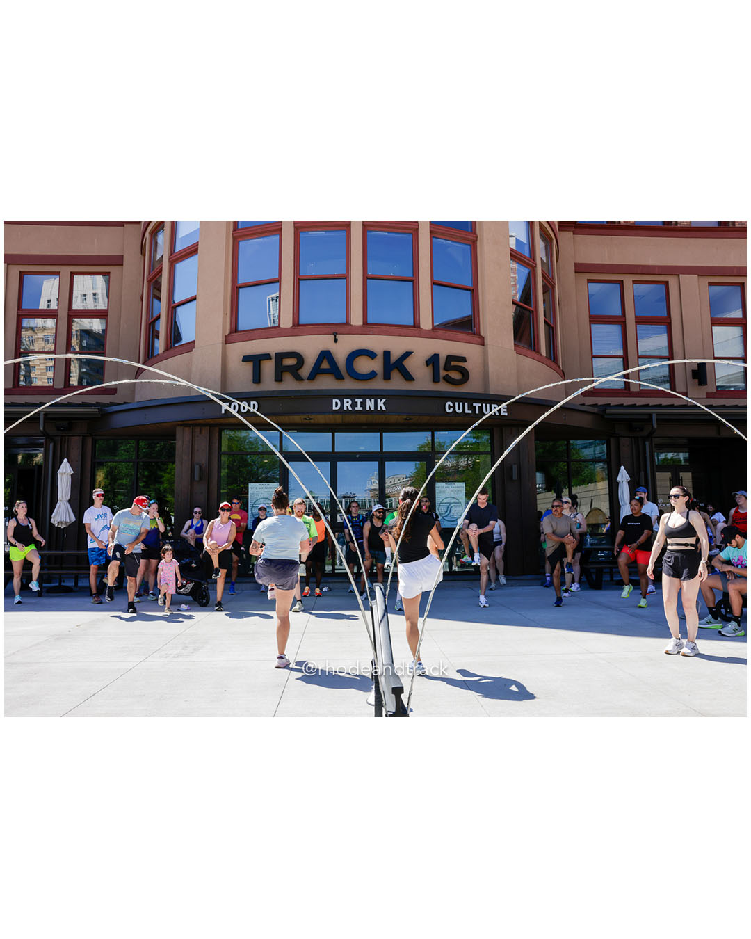 Fundati Run Club Providence Track 15 June 14 2026 - Track 15 - Providence, Rhode Island - June 14, 2026 – Fundati Run Club #5 – Jun 14, 202…