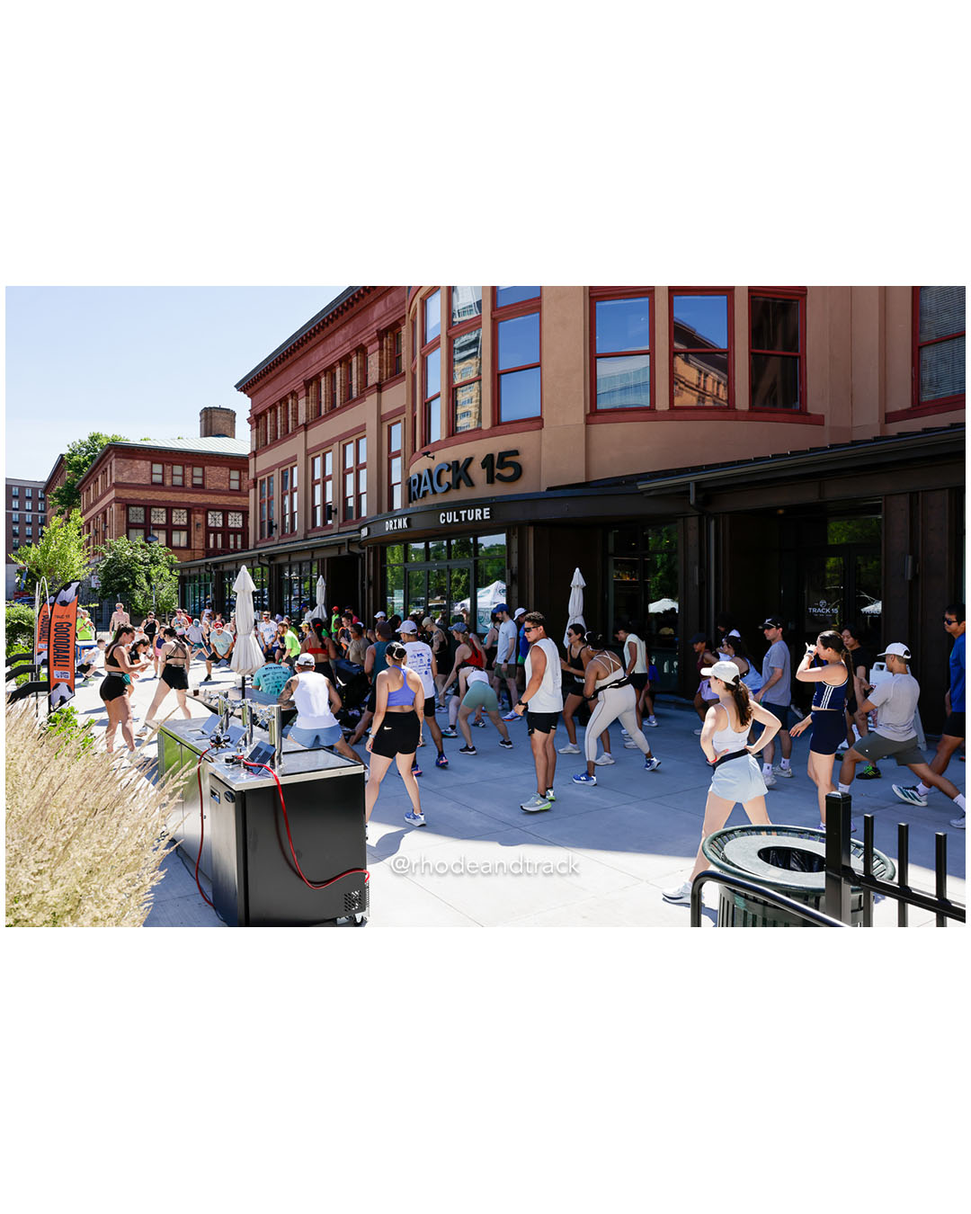 Fundati Run Club Providence Track 15 June 14 2026 - Track 15 - Providence, Rhode Island - June 14, 2026 – Fundati Run Club #5 – Jun 14, 202…