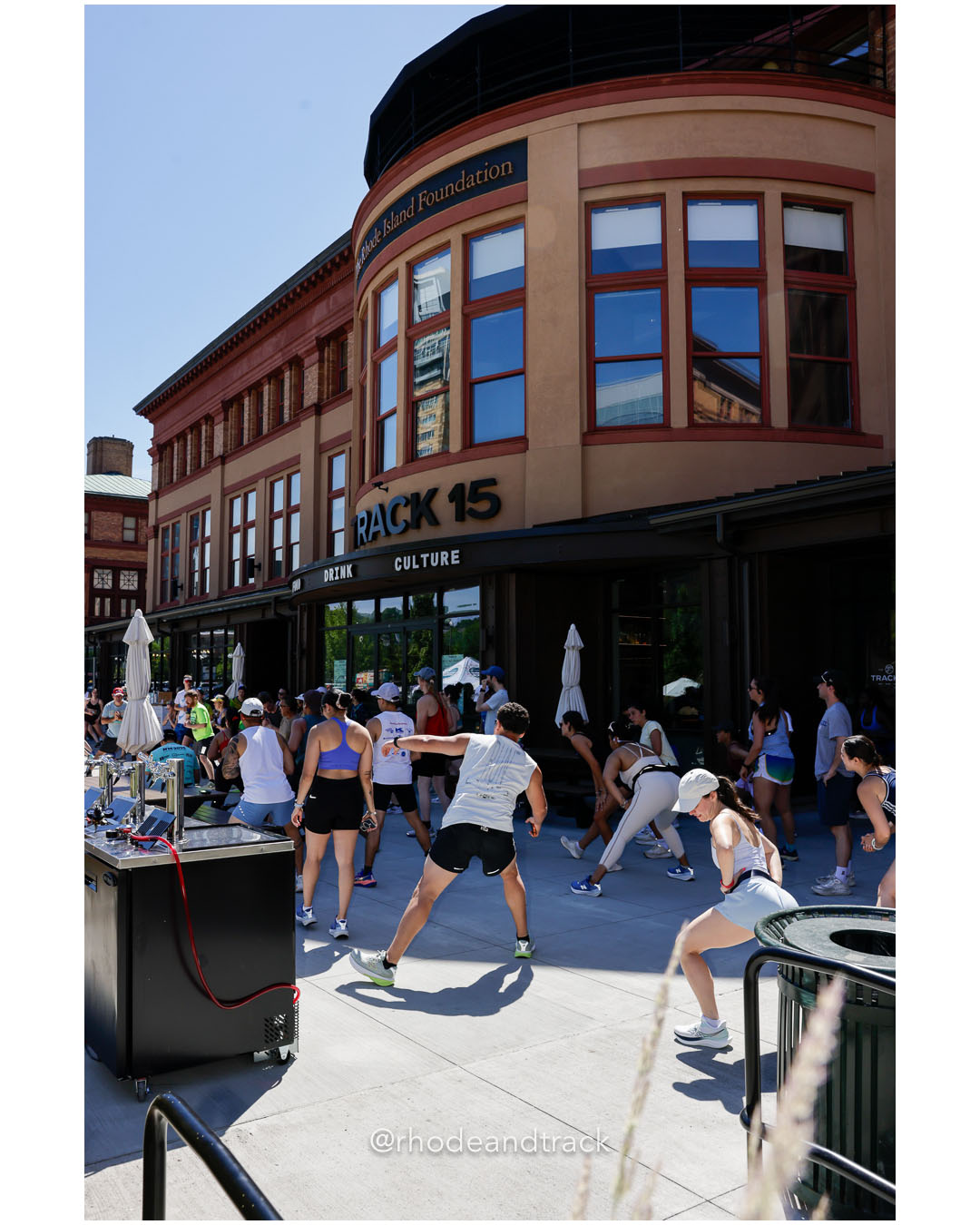 Fundati Run Club Providence Track 15 June 14 2026 - Track 15 - Providence, Rhode Island - June 14, 2026 – Fundati Run Club #5 – Jun 14, 202…