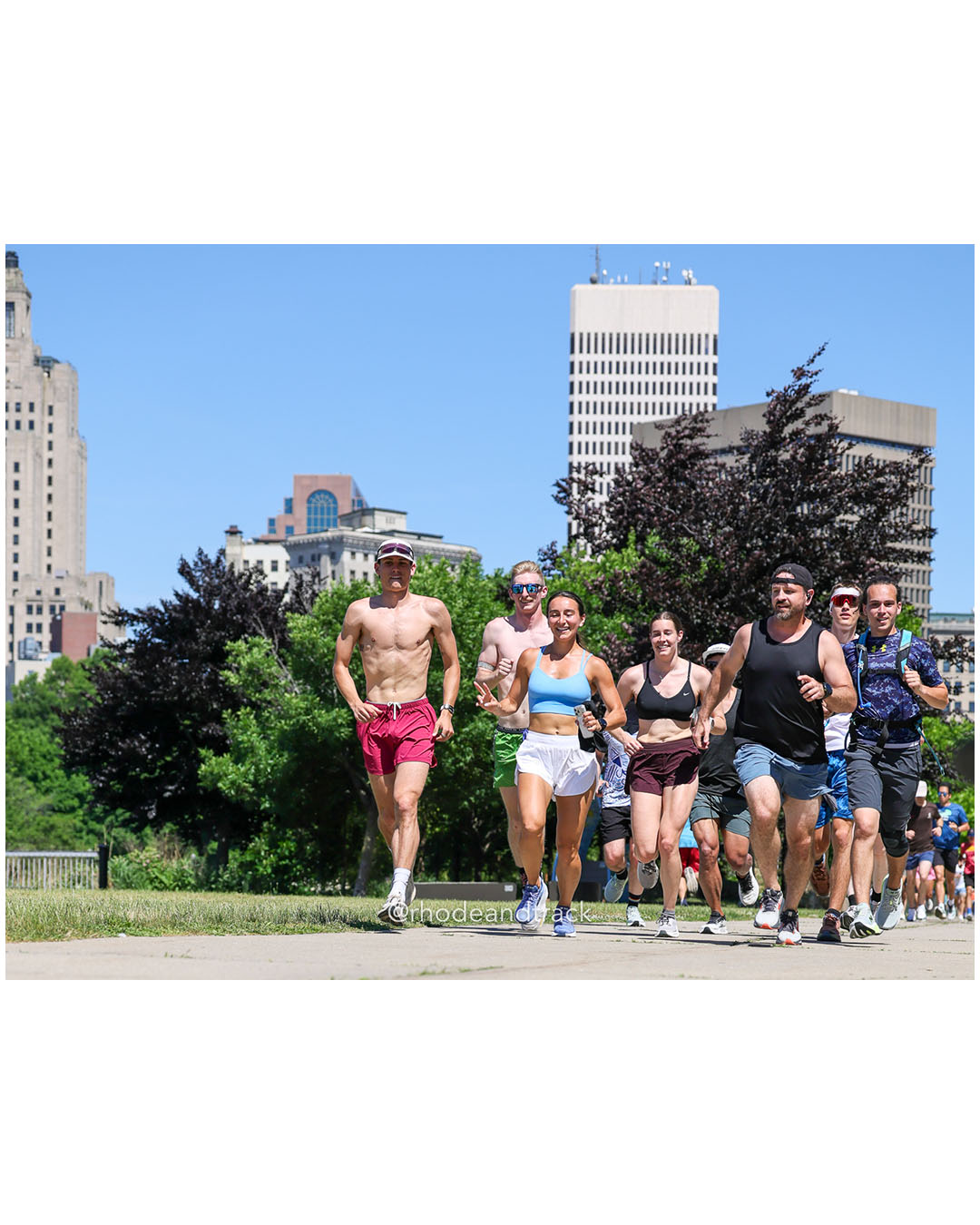 Fundati Run Club Providence Track 15 June 14 2026 - Track 15 - Providence, Rhode Island - June 14, 2026 – Fundati Run Club #5 – Jun 14, 202…
