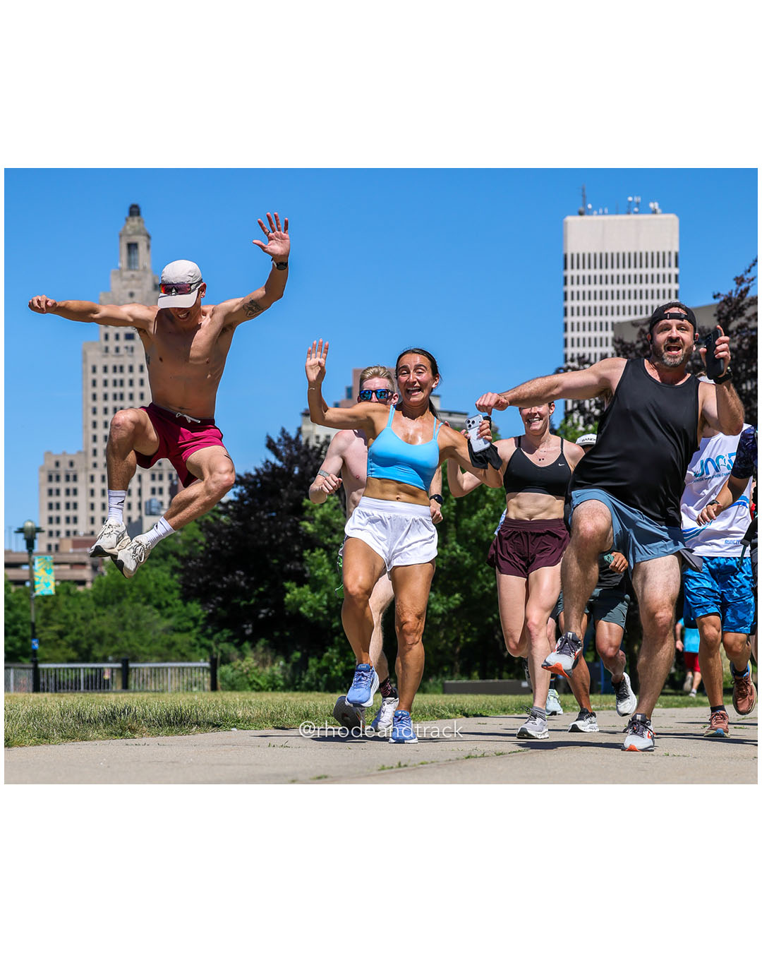 Fundati Run Club Providence Track 15 June 14 2026 - Track 15 - Providence, Rhode Island - June 14, 2026 – Fundati Run Club #5 – Jun 14, 202…
