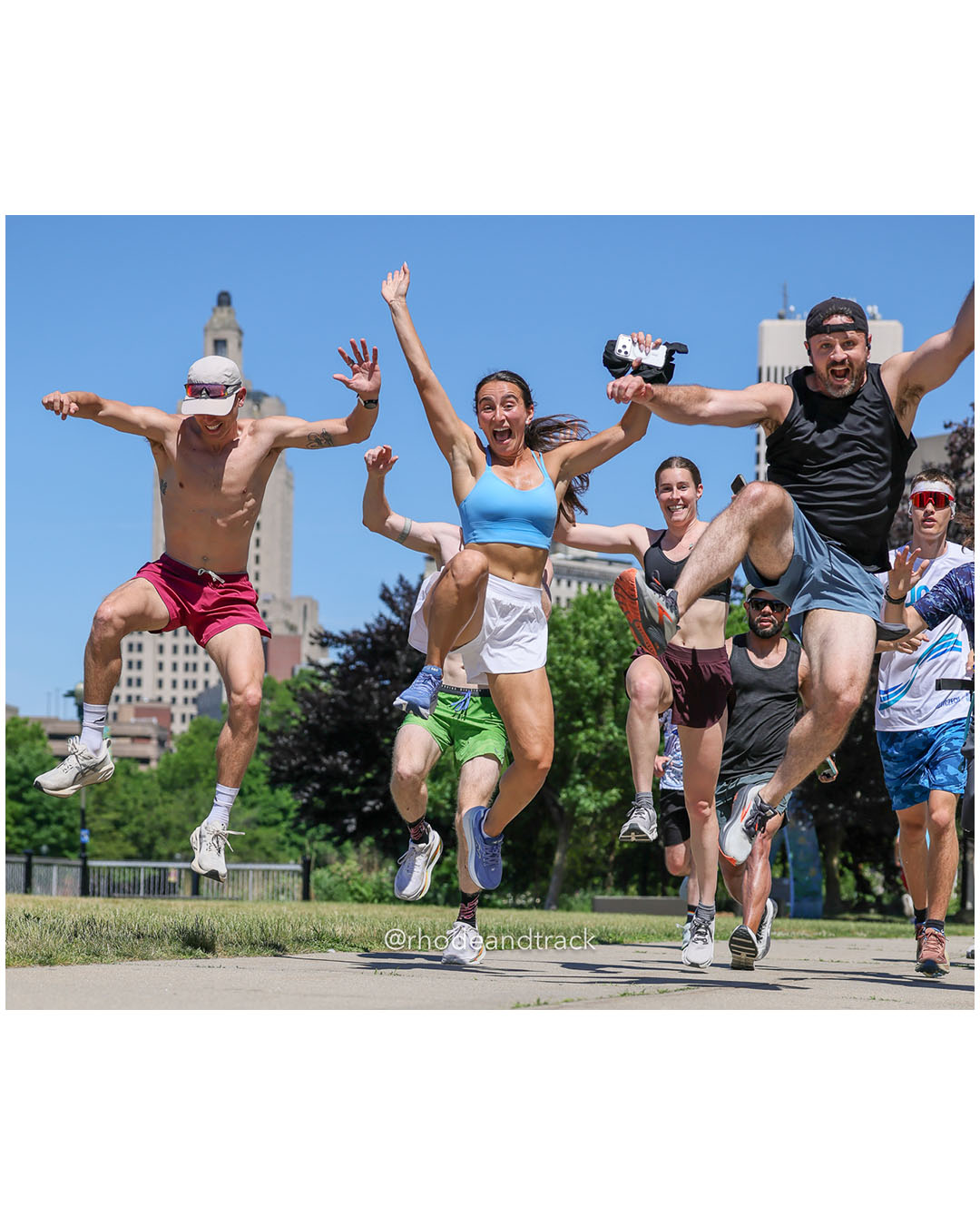 Fundati Run Club Providence Track 15 June 14 2026 - Track 15 - Providence, Rhode Island - June 14, 2026 – Fundati Run Club #5 – Jun 14, 202…