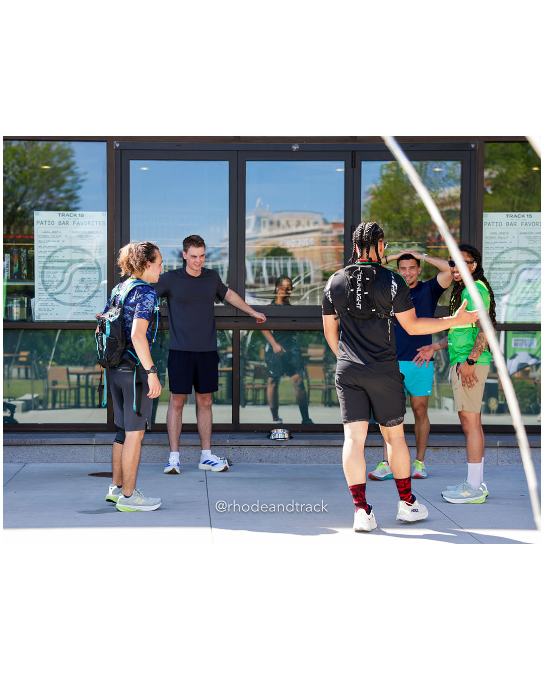 Fundati Run Club Providence Track 15 June 14 2026 - Track 15 - Providence, Rhode Island - June 14, 2026 – Fundati Run Club #5 – Jun 14, 202…
