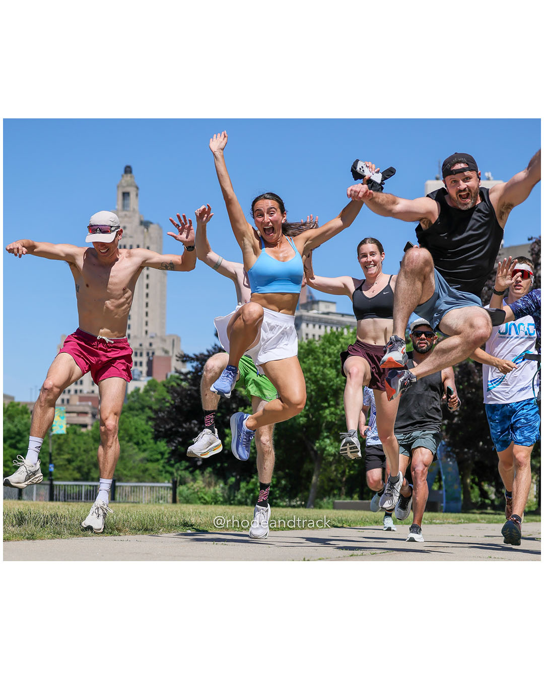 Fundati Run Club Providence Track 15 June 14 2026 - Track 15 - Providence, Rhode Island - June 14, 2026 – Fundati Run Club #5 – Jun 14, 202…