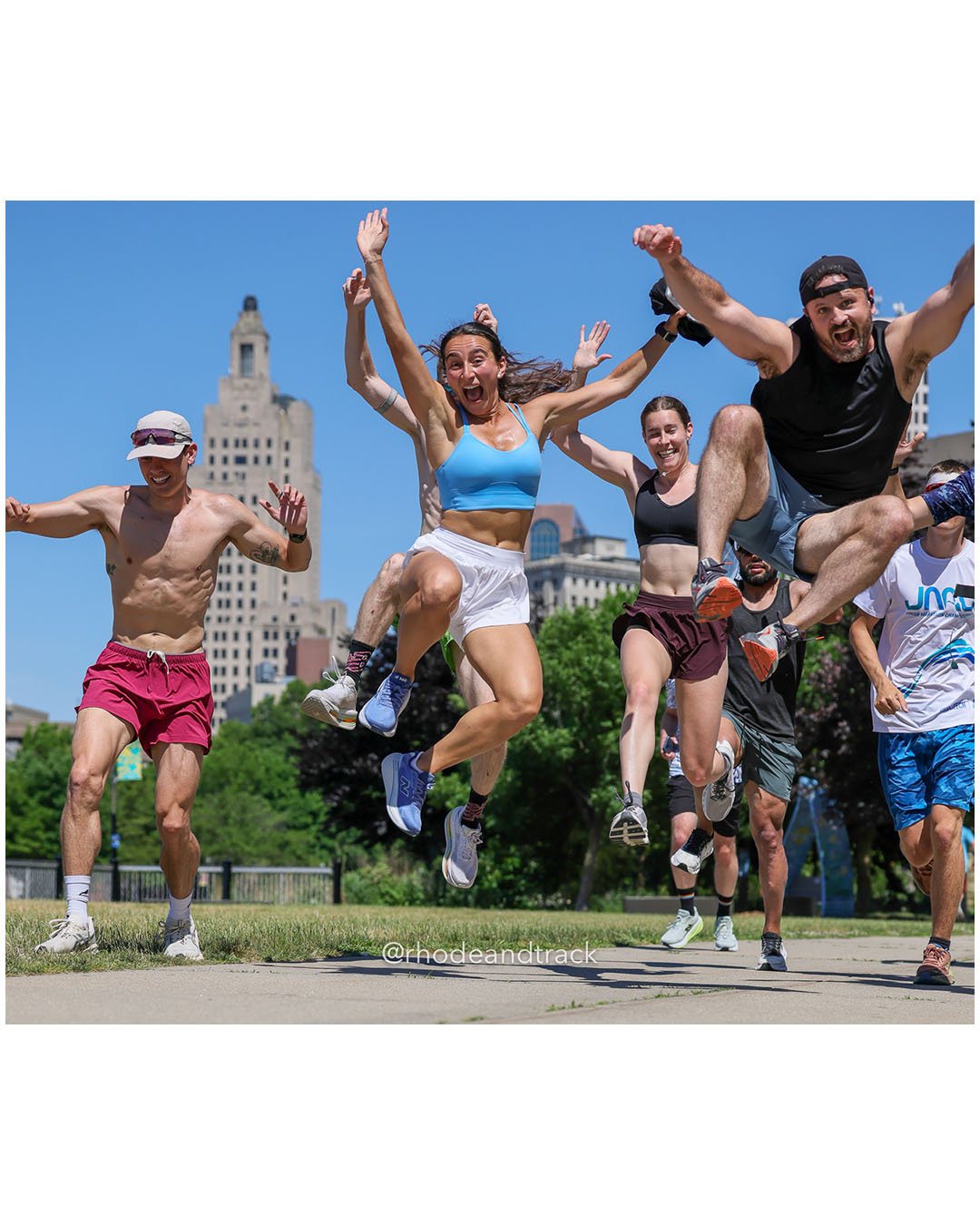 Fundati Run Club Providence Track 15 June 14 2026 - Track 15 - Providence, Rhode Island - June 14, 2026 – Fundati Run Club #5 – Jun 14, 202…