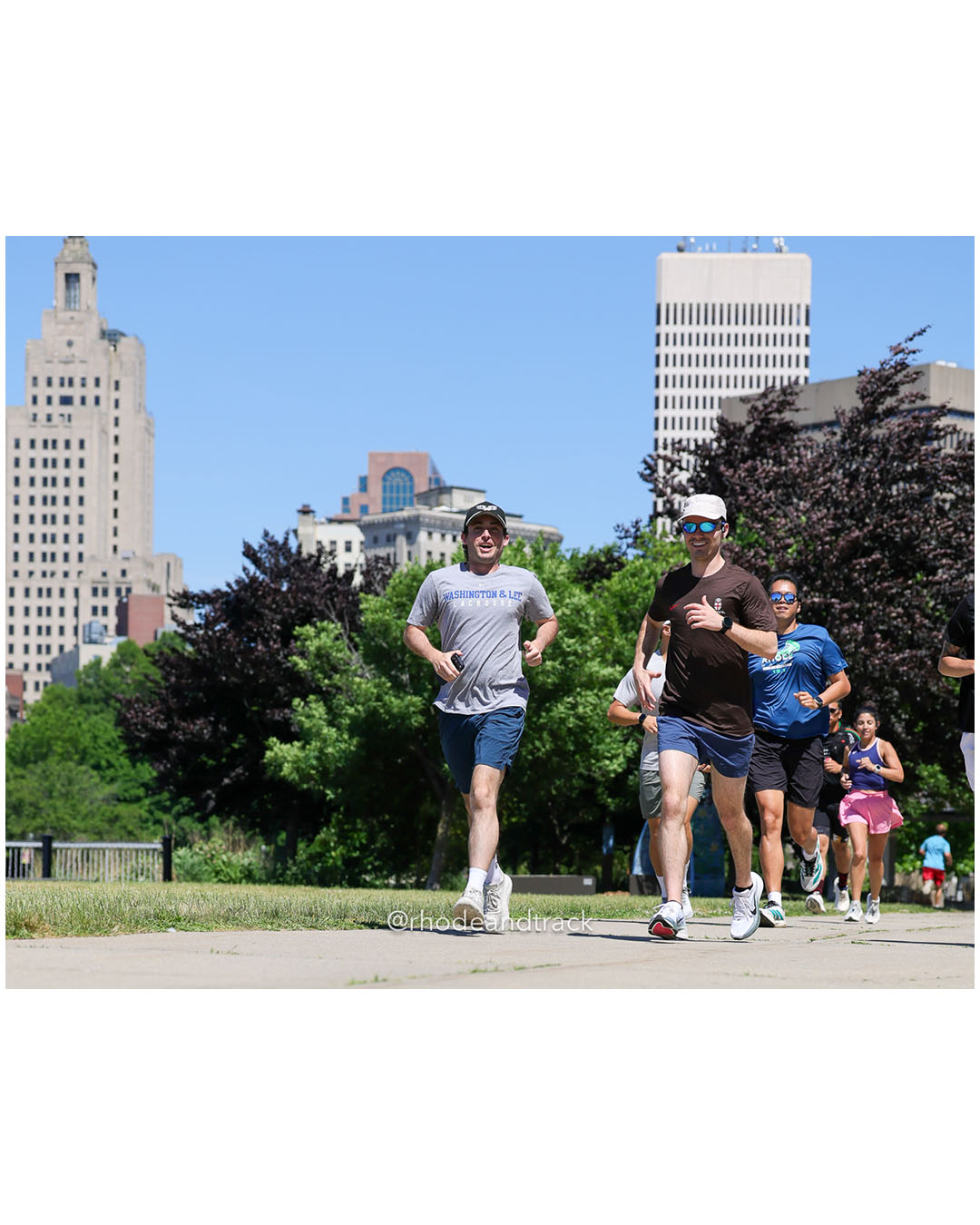 Fundati Run Club Providence Track 15 June 14 2026 - Track 15 - Providence, Rhode Island - June 14, 2026 – Fundati Run Club #5 – Jun 14, 202…