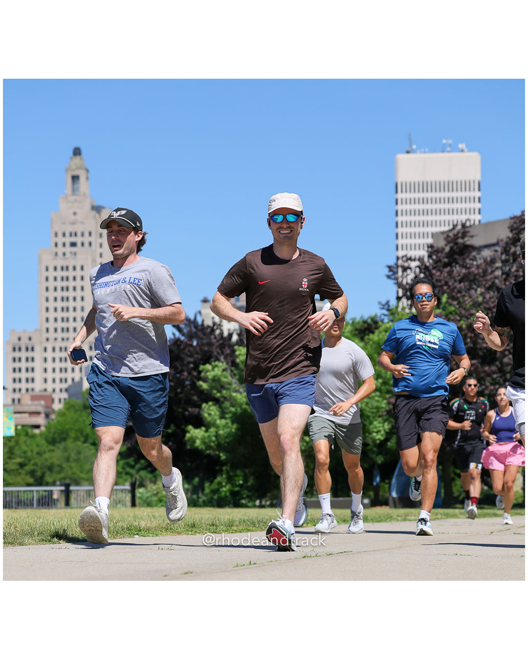 Fundati Run Club Providence Track 15 June 14 2026 - Track 15 - Providence, Rhode Island - June 14, 2026 – Fundati Run Club #5 – Jun 14, 202…