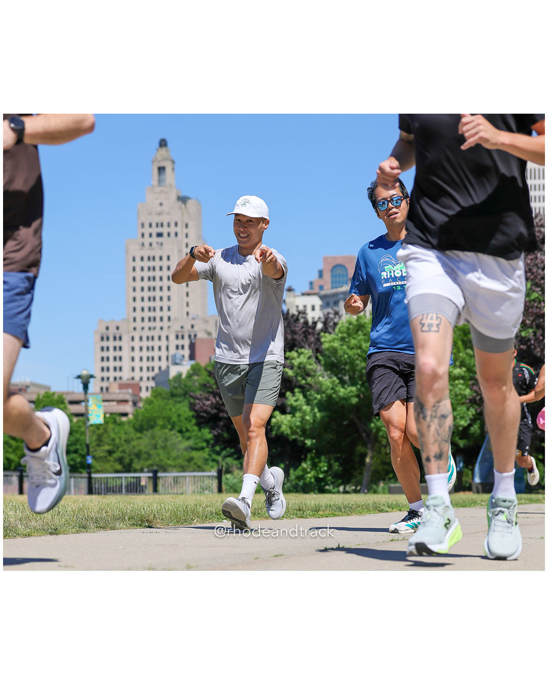 Fundati Run Club Providence Track 15 June 14 2026 - Track 15 - Providence, Rhode Island - June 14, 2026 – Fundati Run Club #5 – Jun 14, 202…