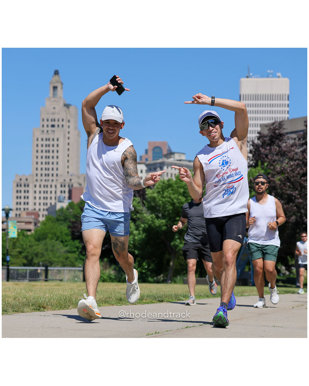 Fundati Run Club Providence Track 15 June 14 2026 - Track 15 - Providence, Rhode Island - June 14, 2026 – Fundati Run Club #5 – Jun 14, 202…
