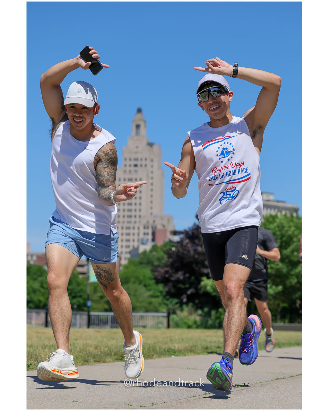 Fundati Run Club Providence Track 15 June 14 2026 - Track 15 - Providence, Rhode Island - June 14, 2026 – Fundati Run Club #5 – Jun 14, 202…