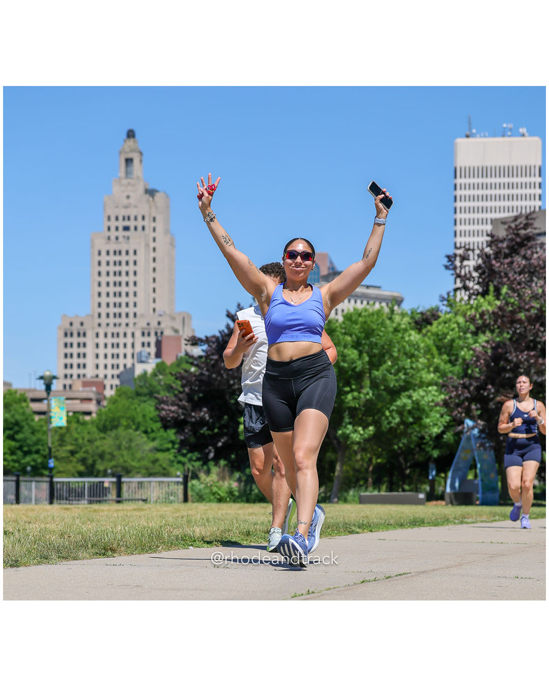 Fundati Run Club Providence Track 15 June 14 2026 - Track 15 - Providence, Rhode Island - June 14, 2026 – Fundati Run Club #5 – Jun 14, 202…