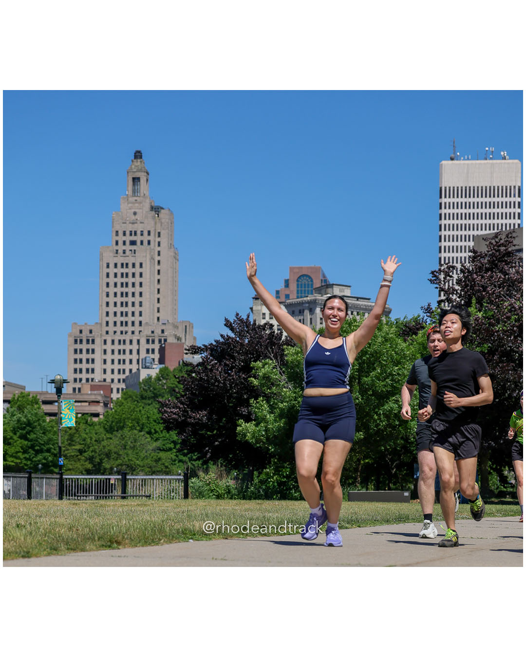 Fundati Run Club Providence Track 15 June 14 2026 - Track 15 - Providence, Rhode Island - June 14, 2026 – Fundati Run Club #5 – Jun 14, 202…
