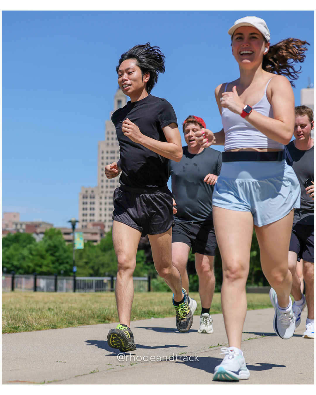 Fundati Run Club Providence Track 15 June 14 2026 - Track 15 - Providence, Rhode Island - June 14, 2026 – Fundati Run Club #5 – Jun 14, 202…