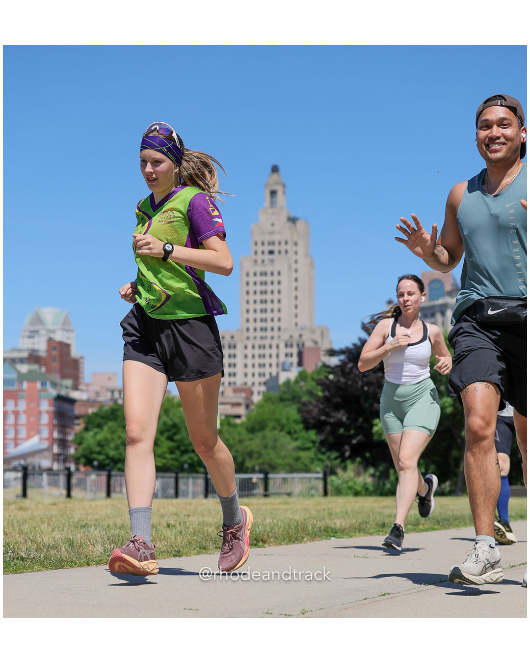 Fundati Run Club Providence Track 15 June 14 2026 - Track 15 - Providence, Rhode Island - June 14, 2026 – Fundati Run Club #5 – Jun 14, 202…
