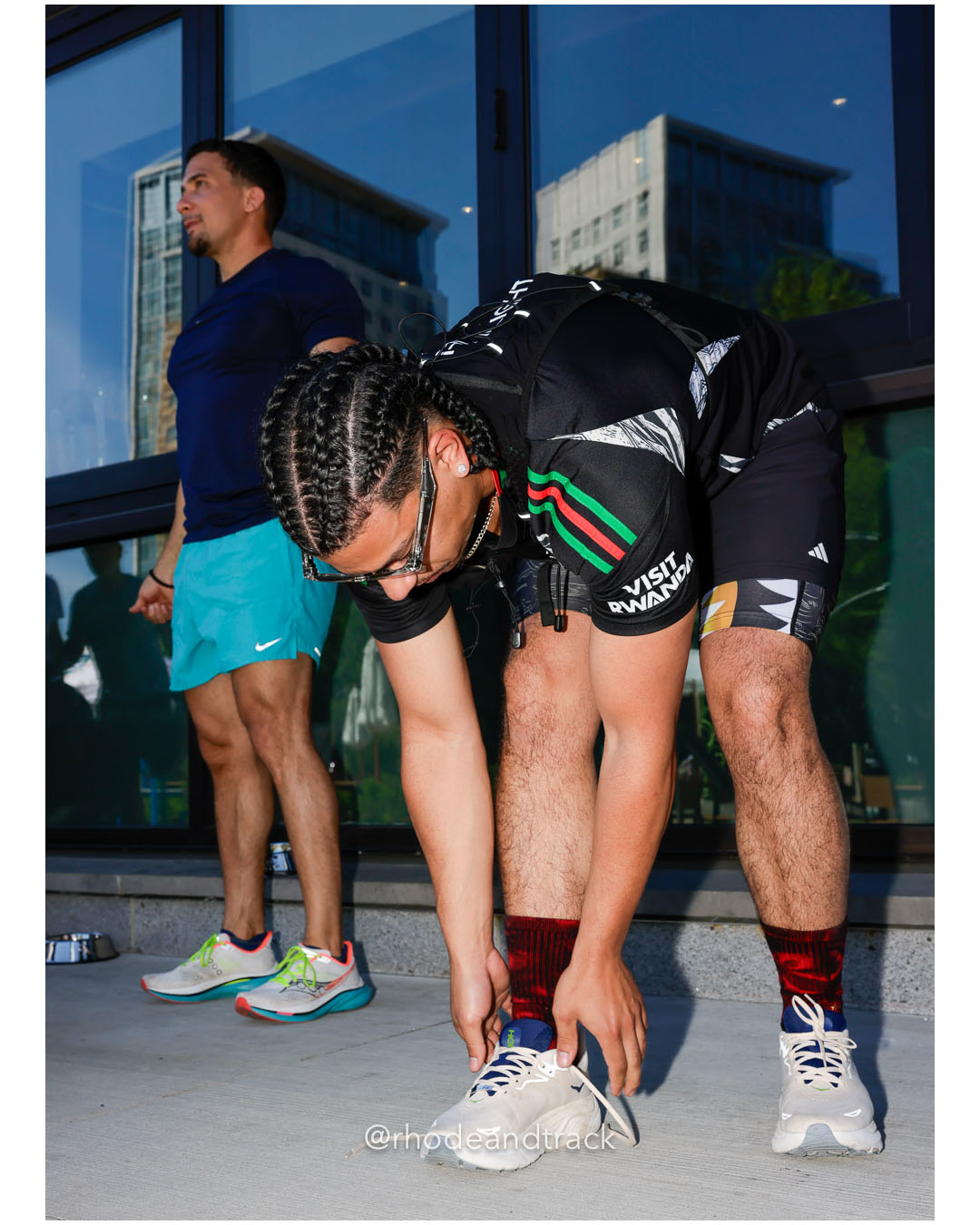 Yuri at Fundati Run Club Providence Track 15 June 14 2026 - Track 15 - Providence, Rhode Island - June 14, 2026 – Fundati Run Club #5 – Jun…