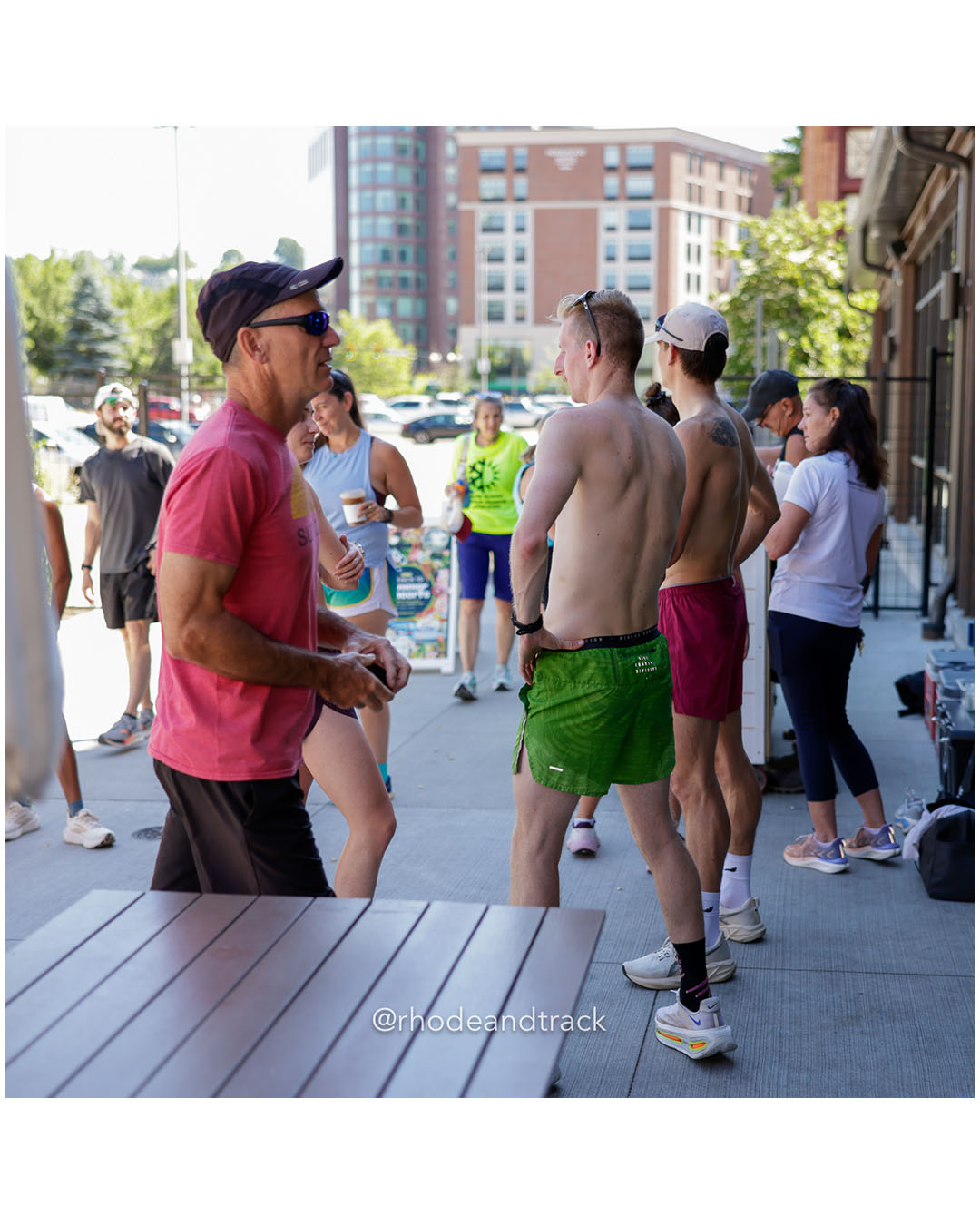 Fundati Run Club Providence Track 15 June 14 2026 - Track 15 - Providence, Rhode Island - June 14, 2026 – Fundati Run Club #5 – Jun 14, 202…