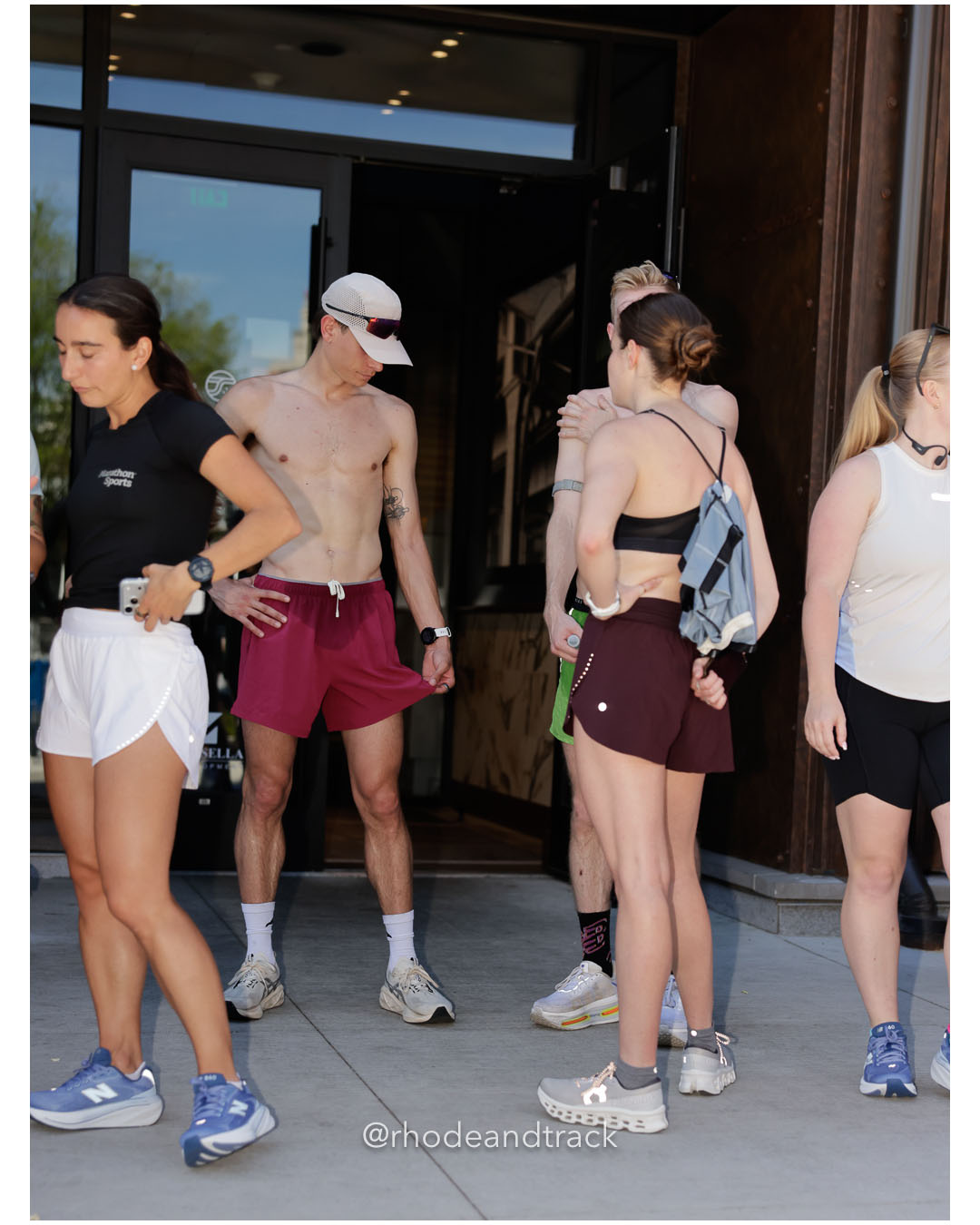 Fundati Run Club Providence Track 15 June 14 2026 - Track 15 - Providence, Rhode Island - June 14, 2026 – Fundati Run Club #5 – Jun 14, 202…