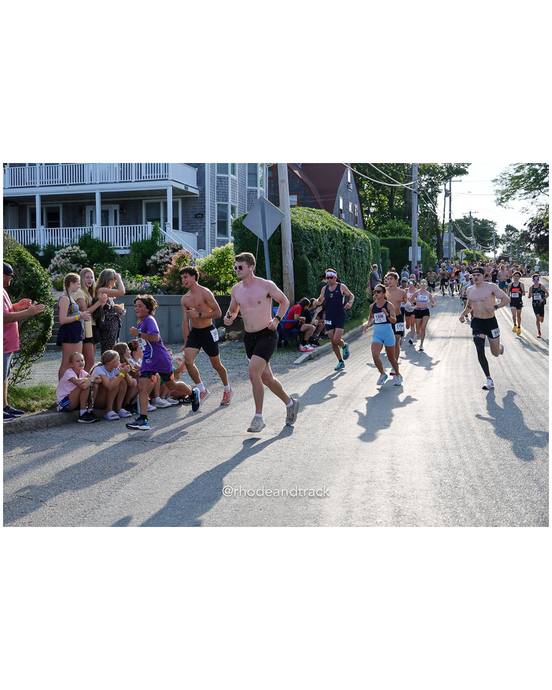 Blessing of the Fleet Road Race 2026 - Narragansett Pier - Narragansett, Rhode Island - July 25, 2026 File: ./260724-260724-blessing-of-the-fleet-2026-61-296A8096.jpg Blessing of the Fleet Road Race 2026 - Narragansett Pier - Narragansett, Rhode Island - July 25, 2026 – 54th Annual Blessing of the Fleet 1…