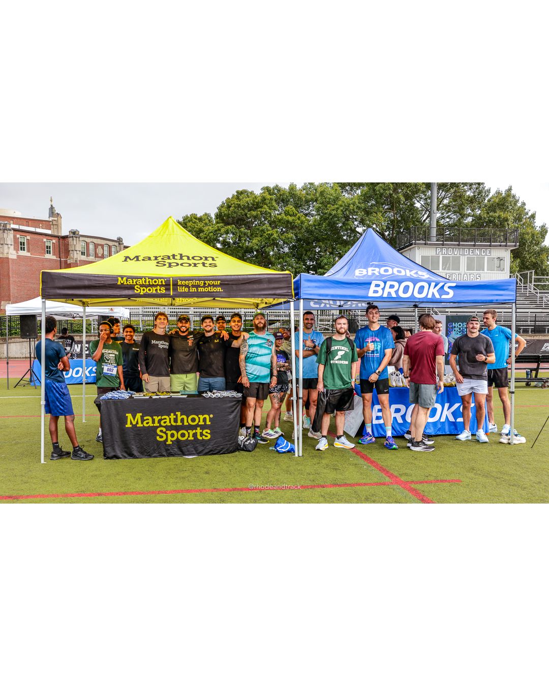 Fundati Speed Night - Providence College - Providence, Rhode Island - July 30, 2026 – Fundati Speed Night — 4x400m Relays – Jul 30, 2026 –…