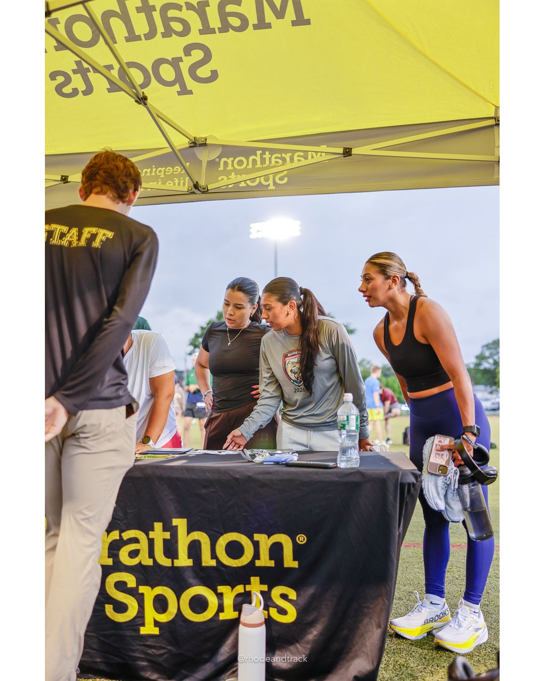 Fundati Speed Night - Providence College - Providence, Rhode Island - July 30, 2026 – Fundati Speed Night — 4x400m Relays – Jul 30, 2026 –…