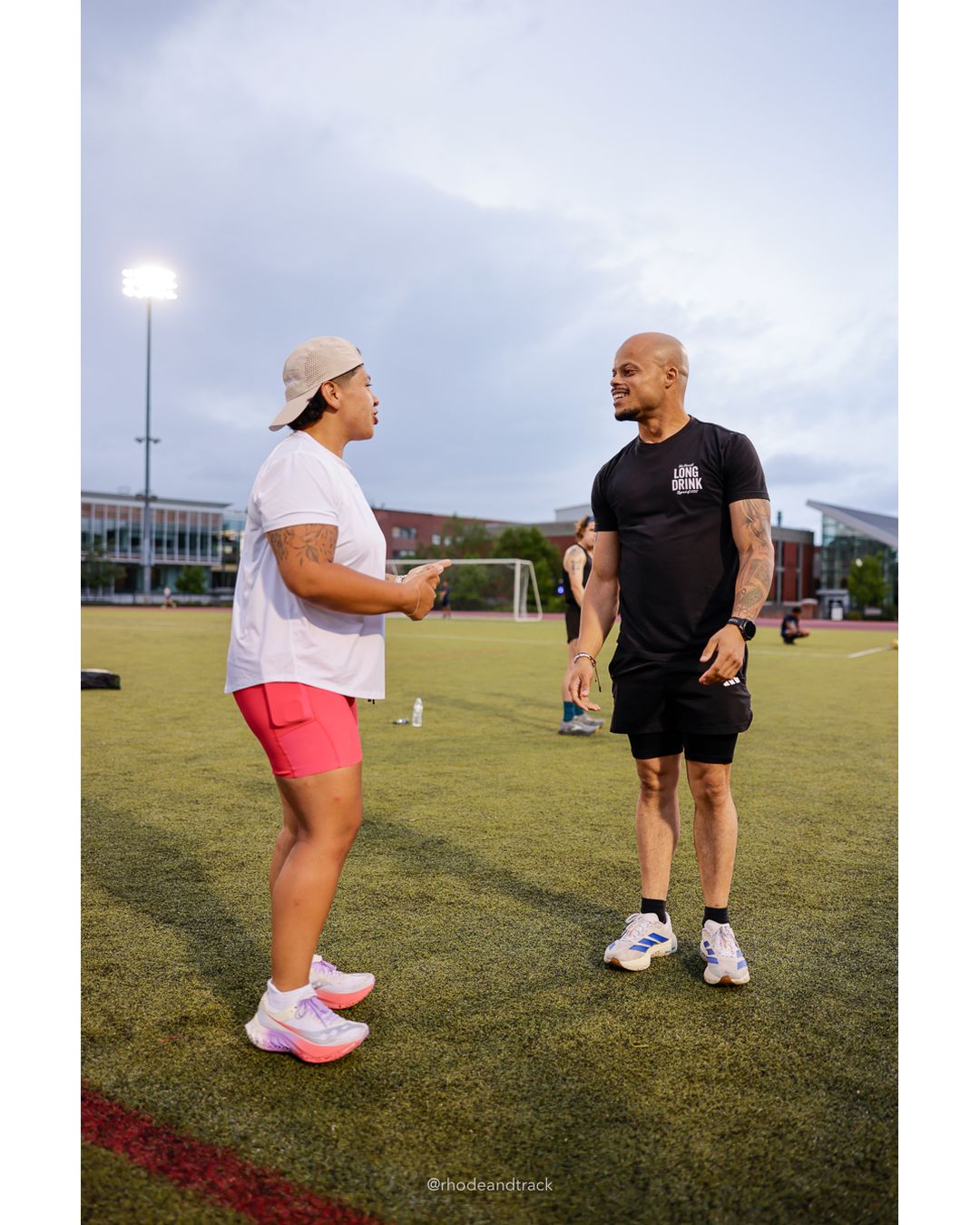 Fundati Speed Night - Providence College - Providence, Rhode Island - July 30, 2026 – Fundati Speed Night — 4x400m Relays – Jul 30, 2026 –…