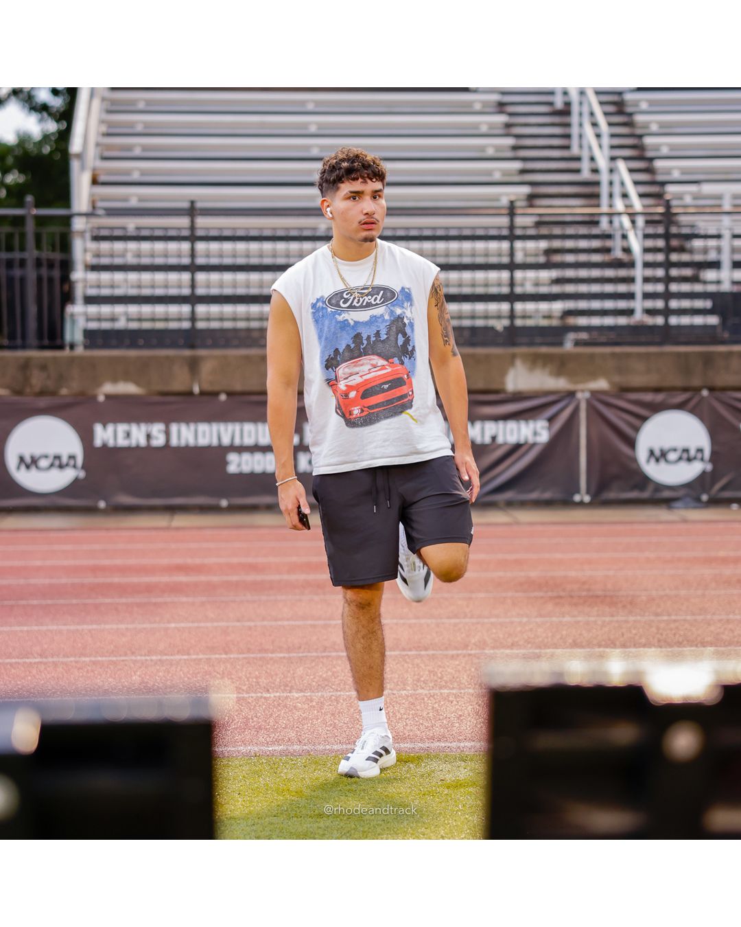 Fundati Speed Night - Providence College - Providence, Rhode Island - July 30, 2026 – Fundati Speed Night — 4x400m Relays – Jul 30, 2026 –…