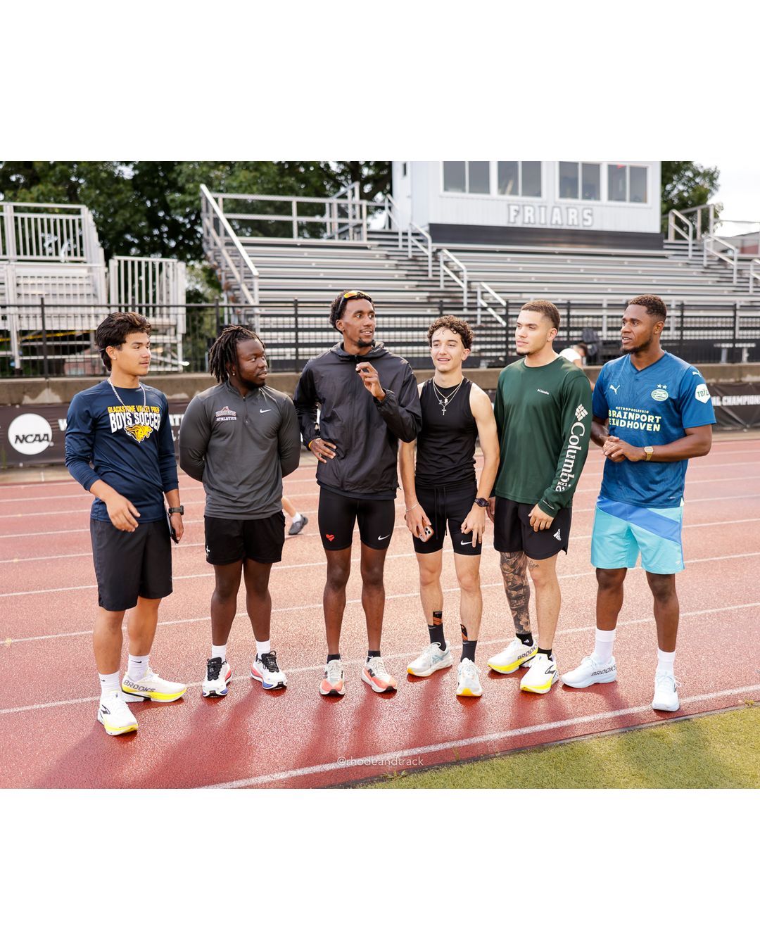 Fundati Speed Night - Providence College - Providence, Rhode Island - July 30, 2026 – Fundati Speed Night — 4x400m Relays – Jul 30, 2026 –…