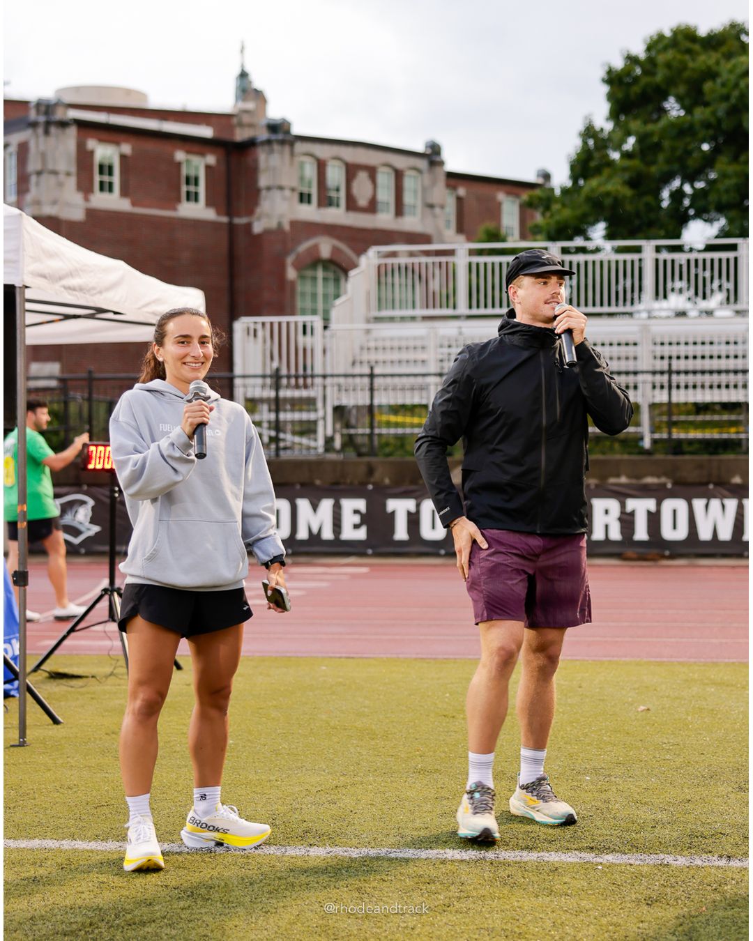 Fundati Speed Night - Providence College - Providence, Rhode Island - July 30, 2026 – Fundati Speed Night — 4x400m Relays – Jul 30, 2026 –…