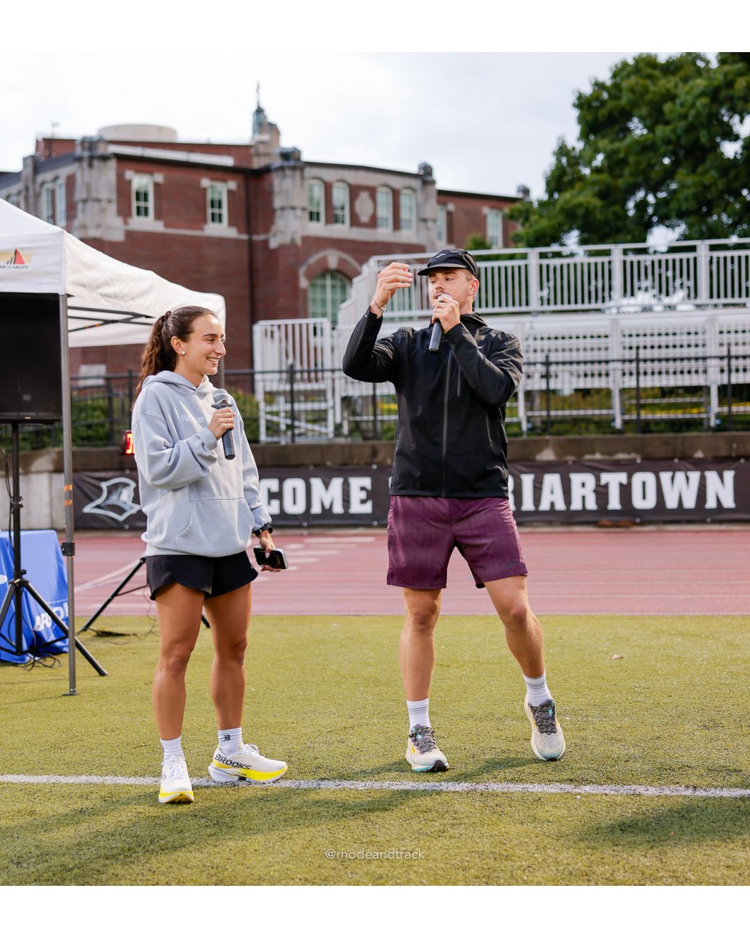 Fundati Speed Night - Providence College - Providence, Rhode Island - July 30, 2026 – Fundati Speed Night — 4x400m Relays – Jul 30, 2026 –…