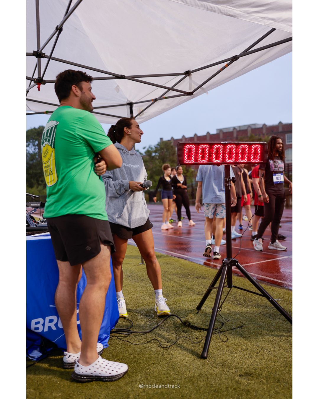 Fundati Speed Night - Providence College - Providence, Rhode Island - July 30, 2026 – Fundati Speed Night — 4x400m Relays – Jul 30, 2026 –…