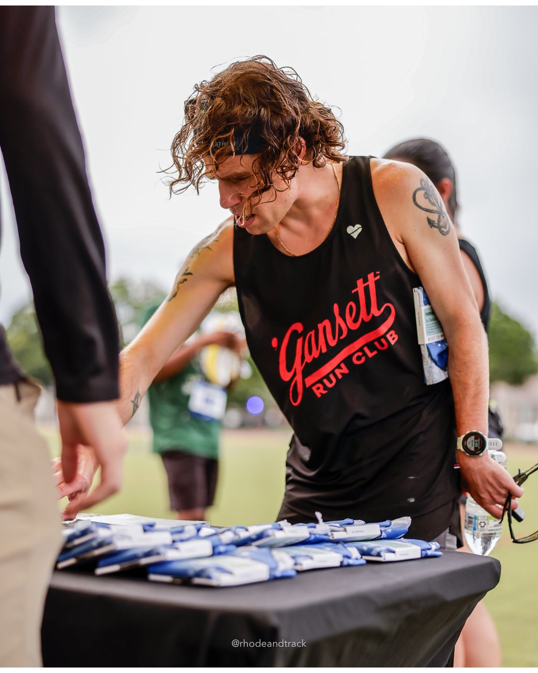 Fundati Speed Night - Providence College - Providence, Rhode Island - July 30, 2026 – Fundati Speed Night — 4x400m Relays – Jul 30, 2026 –…