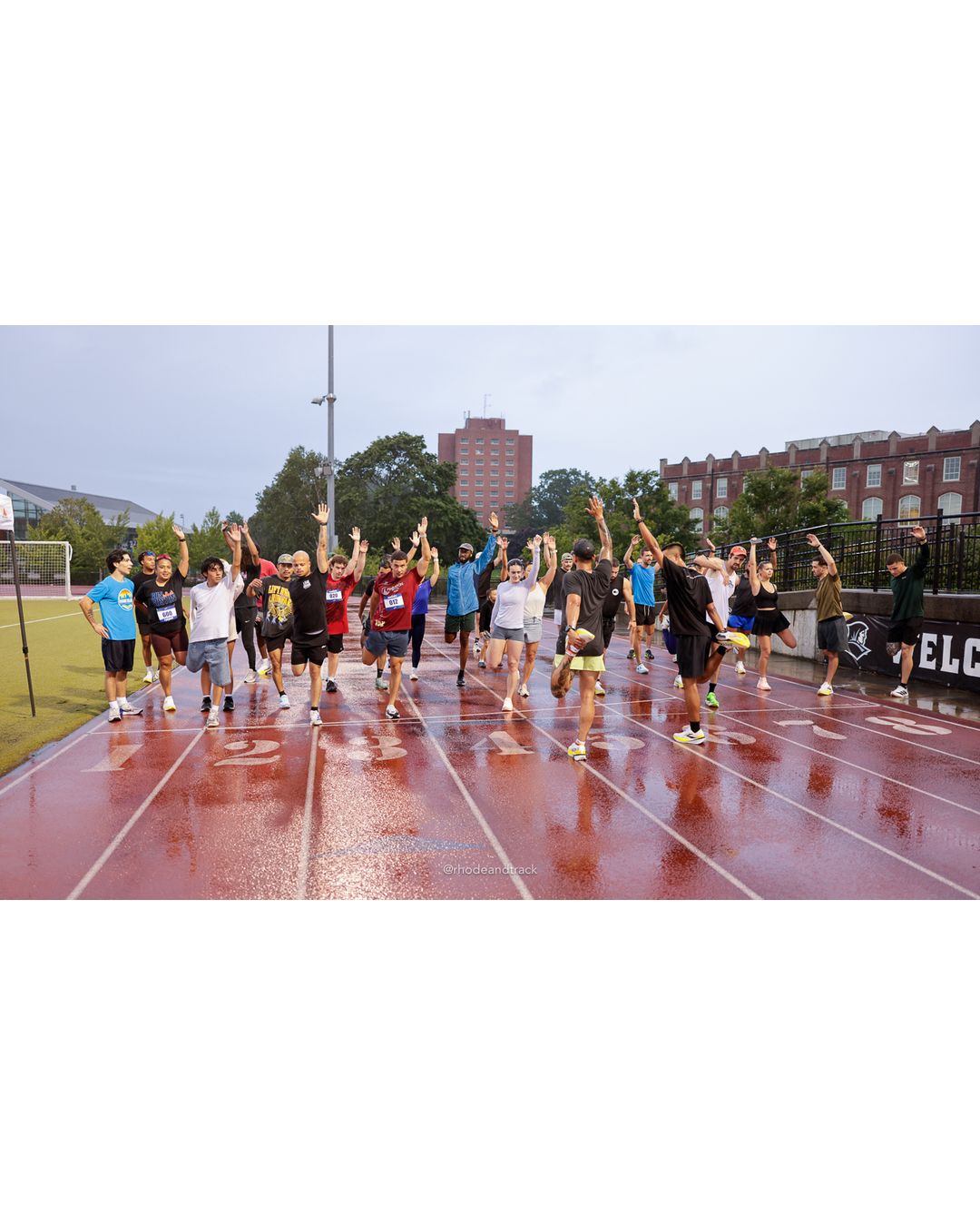 Fundati Speed Night - Providence College - Providence, Rhode Island - July 30, 2026 – Fundati Speed Night — 4x400m Relays – Jul 30, 2026 –…