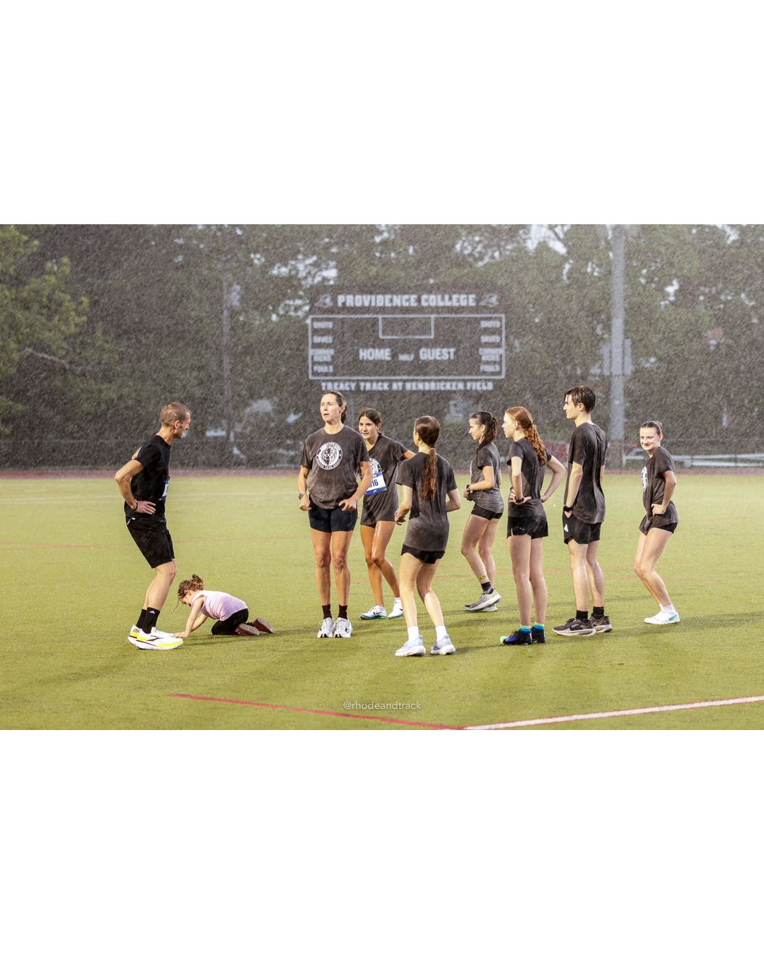 Fundati Speed Night - Providence College - Providence, Rhode Island - July 30, 2026 – Fundati Speed Night — 4x400m Relays – Jul 30, 2026 –…