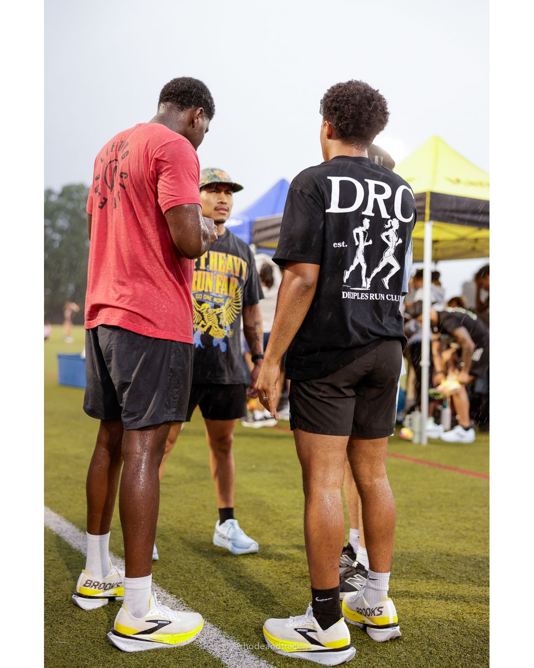 Fundati Speed Night - Providence College - Providence, Rhode Island - July 30, 2026 – Fundati Speed Night — 4x400m Relays – Jul 30, 2026 –…