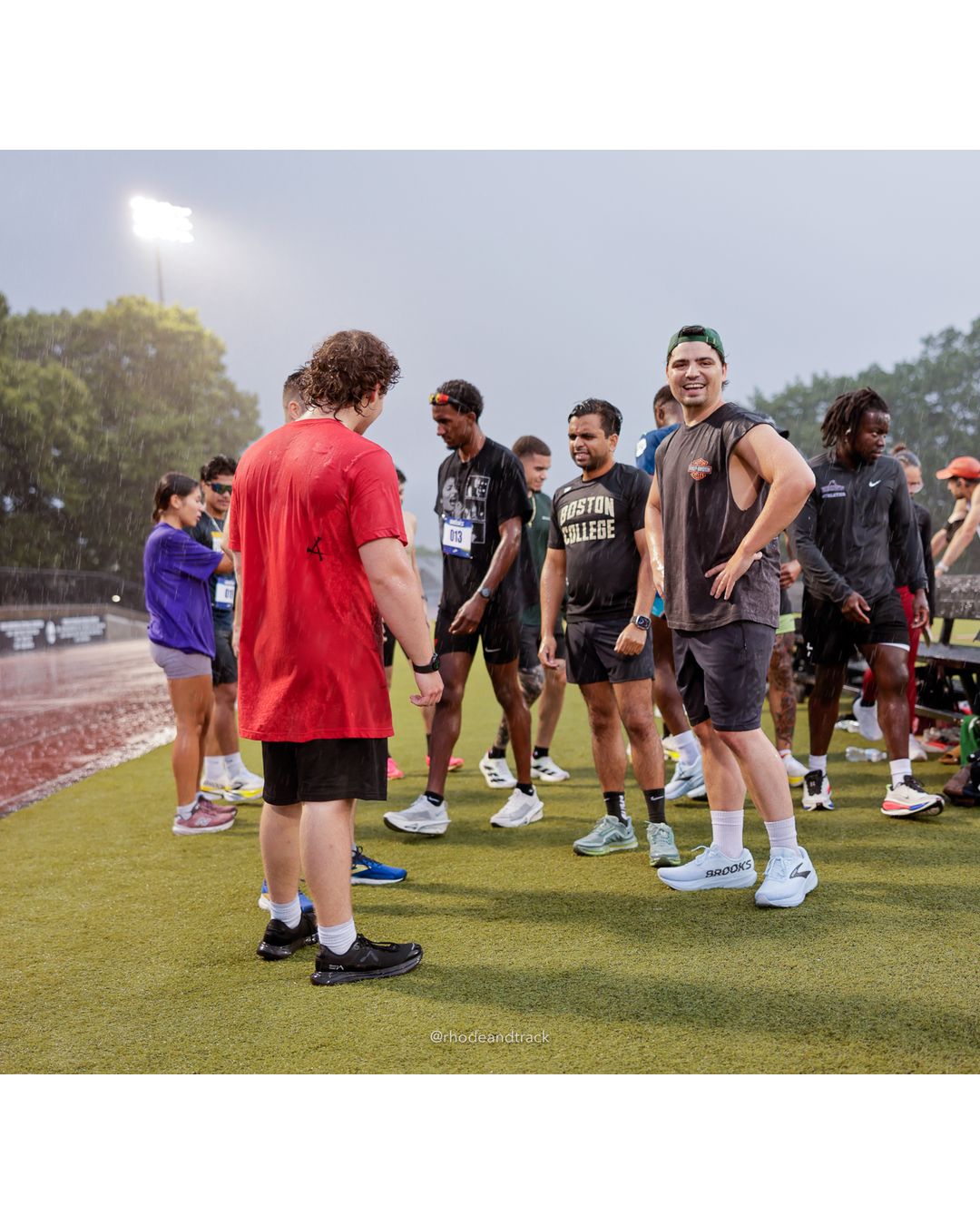 Fundati Speed Night - Providence College - Providence, Rhode Island - July 30, 2026 – Fundati Speed Night — 4x400m Relays – Jul 30, 2026 –…