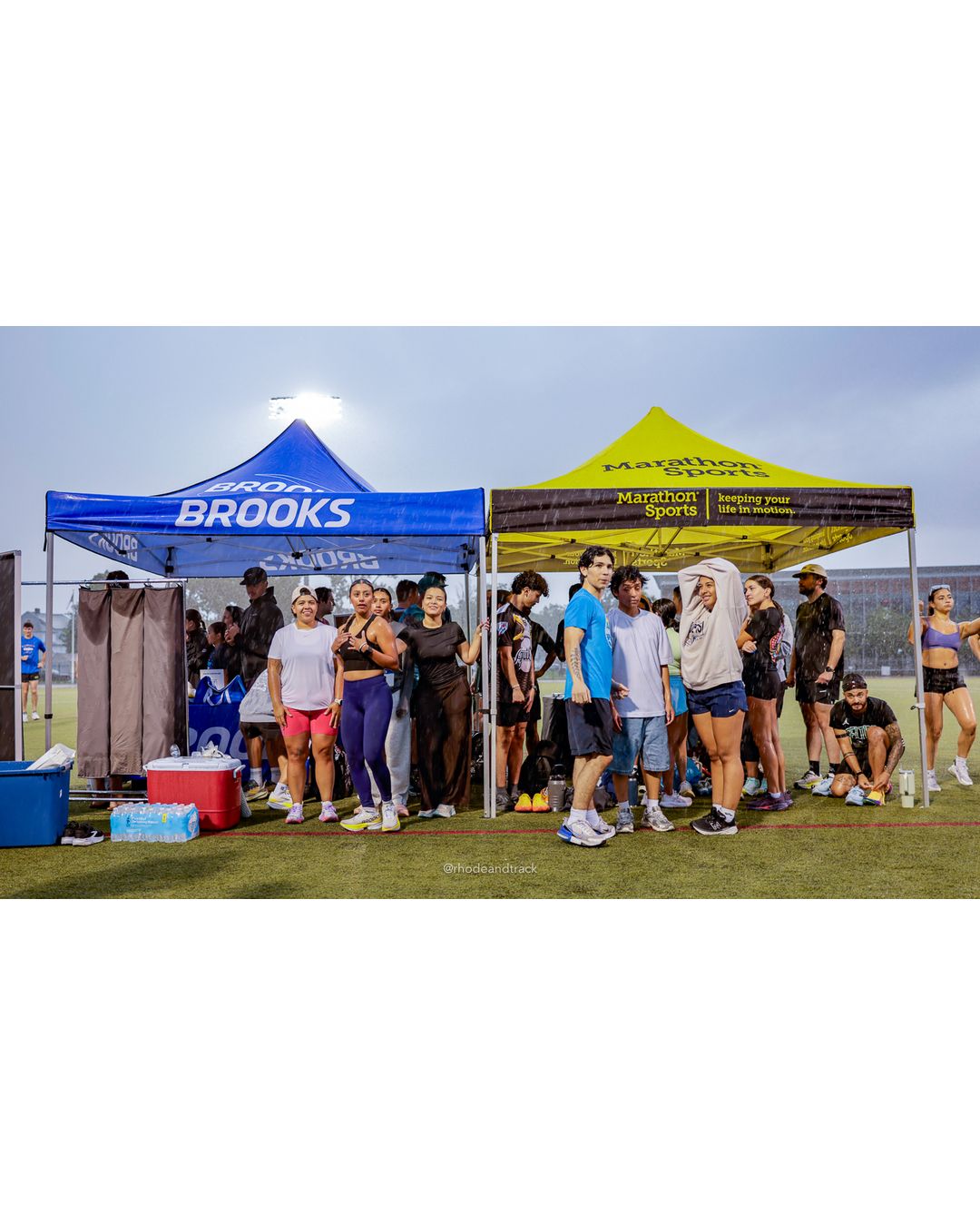 Fundati Speed Night - Providence College - Providence, Rhode Island - July 30, 2026 – Fundati Speed Night — 4x400m Relays – Jul 30, 2026 –…