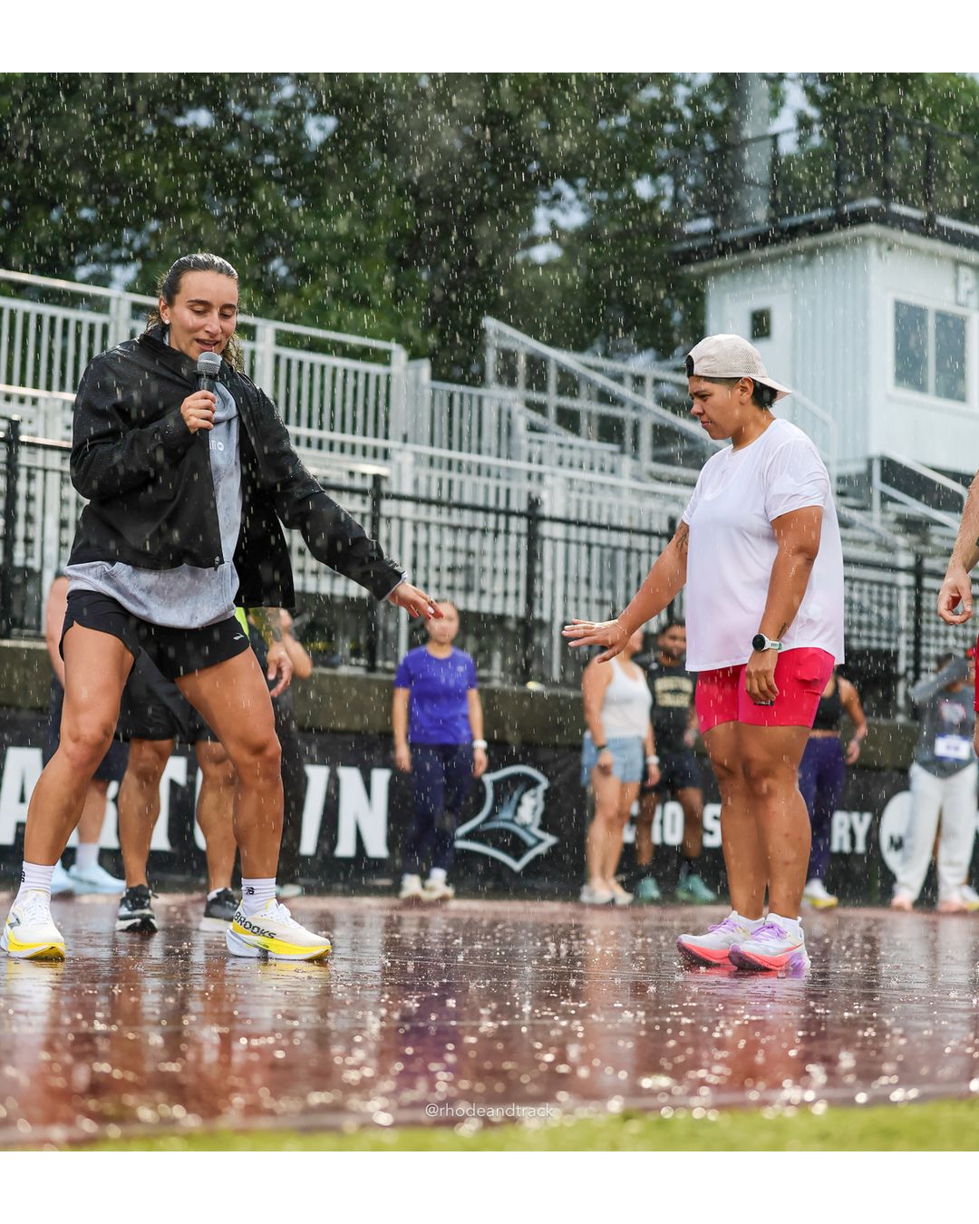 Fundati Speed Night - Providence College - Providence, Rhode Island - July 30, 2026 – Fundati Speed Night — 4x400m Relays – Jul 30, 2026 –…