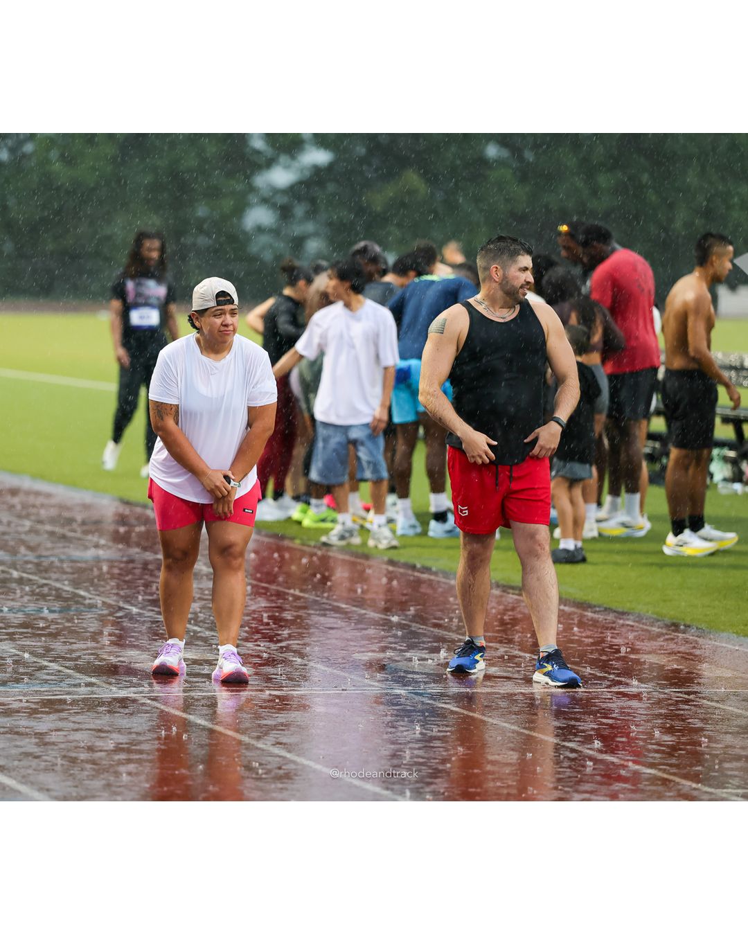 Fundati Speed Night - Providence College - Providence, Rhode Island - July 30, 2026 – Fundati Speed Night — 4x400m Relays – Jul 30, 2026 –…