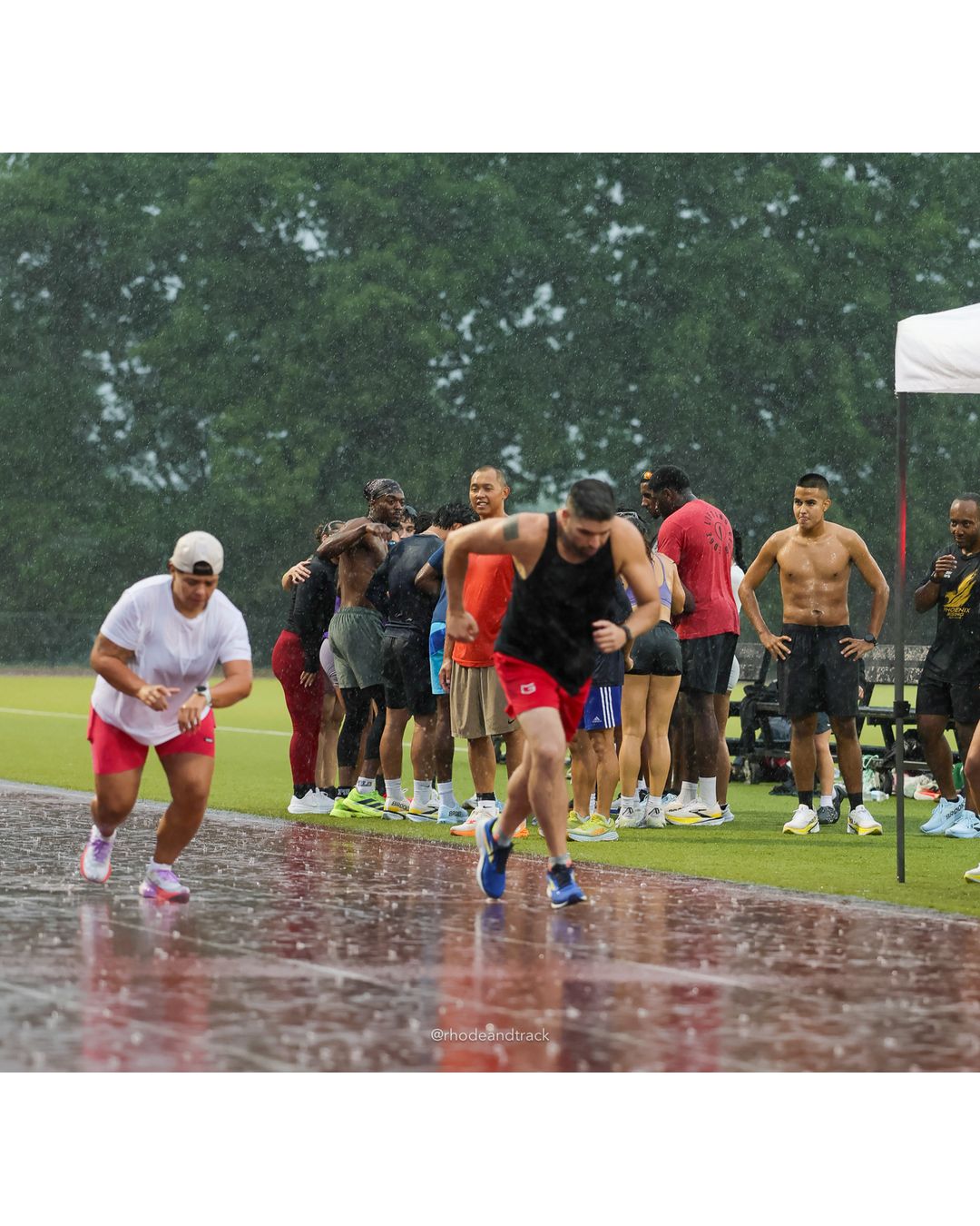 Fundati Speed Night - Providence College - Providence, Rhode Island - July 30, 2026 – Fundati Speed Night — 4x400m Relays – Jul 30, 2026 –…