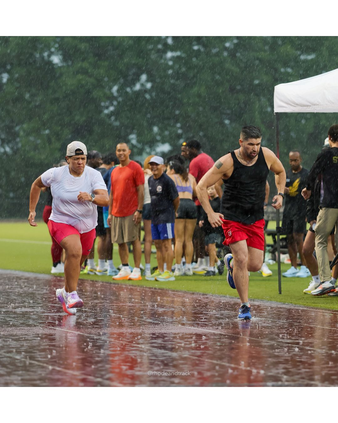 Fundati Speed Night - Providence College - Providence, Rhode Island - July 30, 2026 – Fundati Speed Night — 4x400m Relays – Jul 30, 2026 –…