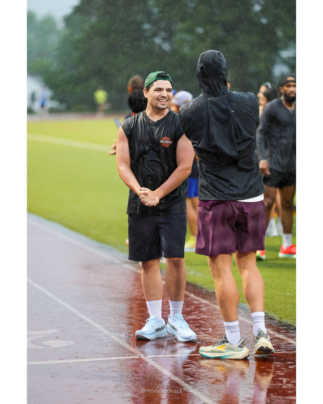 Fundati Speed Night - Providence College - Providence, Rhode Island - July 30, 2026 – Fundati Speed Night — 4x400m Relays – Jul 30, 2026 –…