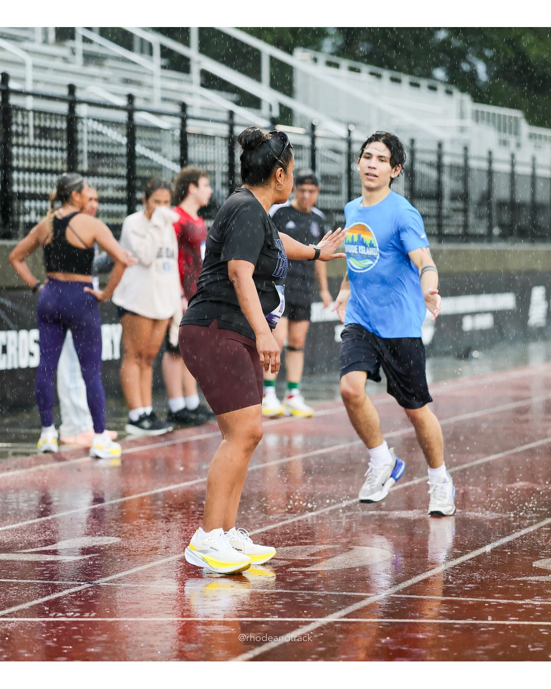 Fundati Speed Night - Providence College - Providence, Rhode Island - July 30, 2026 – Fundati Speed Night — 4x400m Relays – Jul 30, 2026 –…
