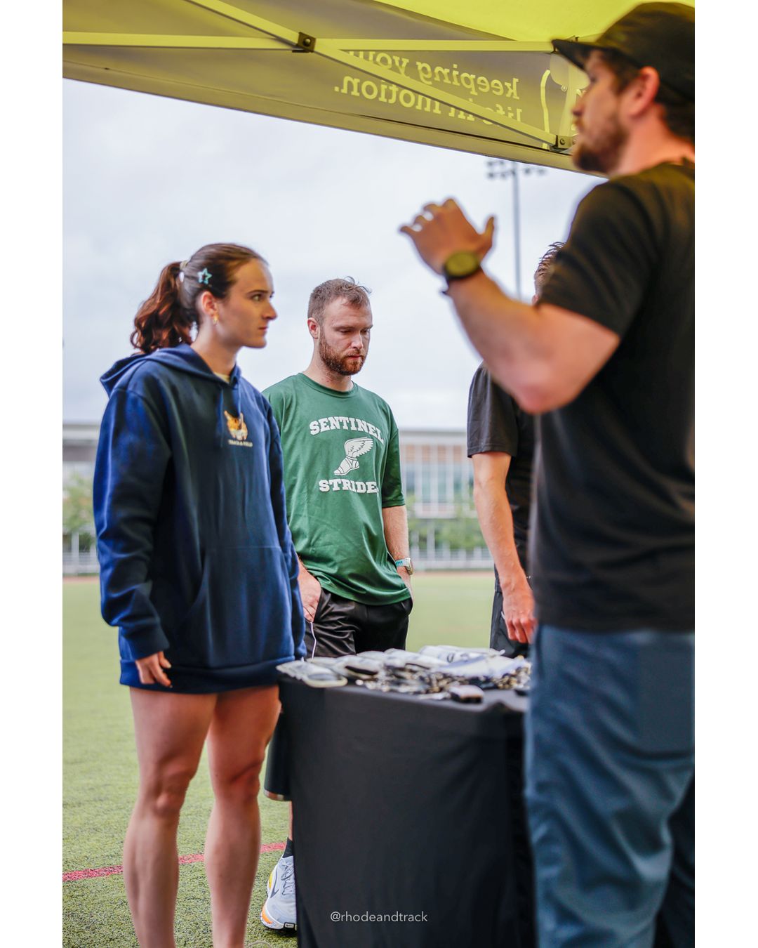 Fundati Speed Night - Providence College - Providence, Rhode Island - July 30, 2026 – Fundati Speed Night — 4x400m Relays – Jul 30, 2026 –…