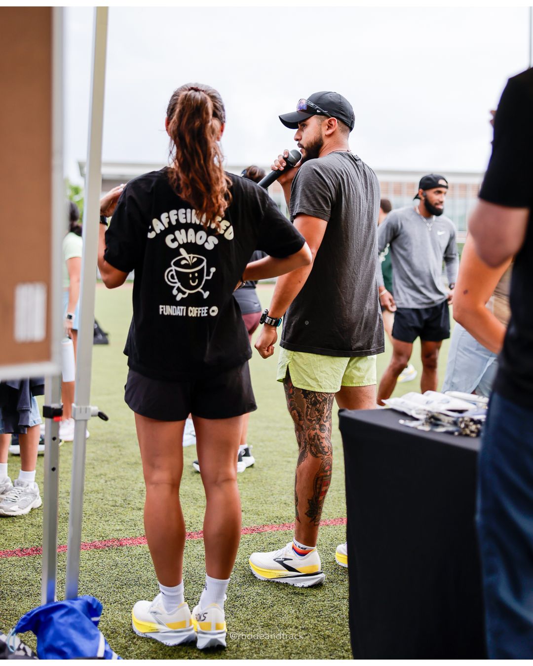 Fundati Speed Night - Providence College - Providence, Rhode Island - July 30, 2026 – Fundati Speed Night — 4x400m Relays – Jul 30, 2026 –…