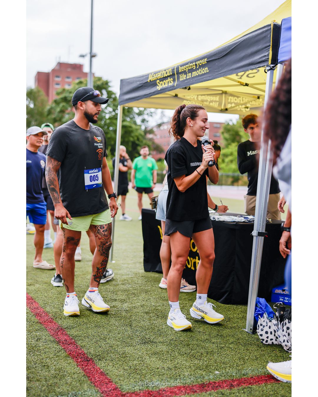 Fundati Speed Night - Providence College - Providence, Rhode Island - July 30, 2026 – Fundati Speed Night — 4x400m Relays – Jul 30, 2026 –…